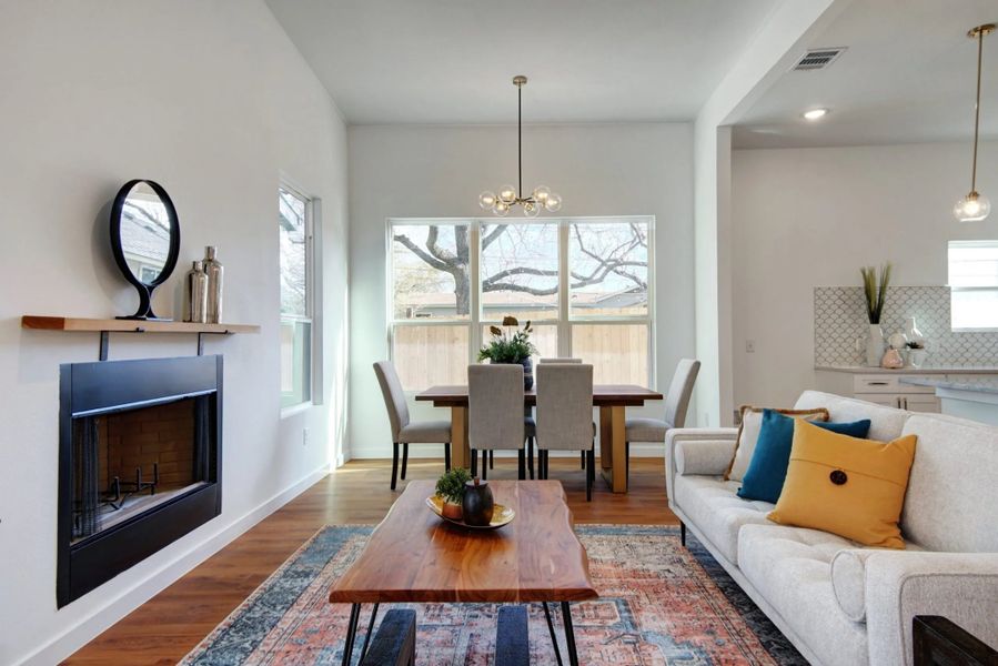 A showcase of a new construction home by Arise Homes, highlighting their design and quality (Image 4). A showcase of a new construction home by Arise Homes, highlighting their design and quality (Image 4).