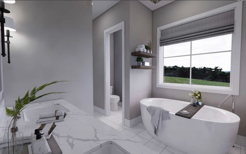 A showcase of a new construction home by Zeal Home Builders, highlighting their design and quality (Image 19). A showcase of a new construction home by Zeal Home Builders, highlighting their design and quality (Image 19).