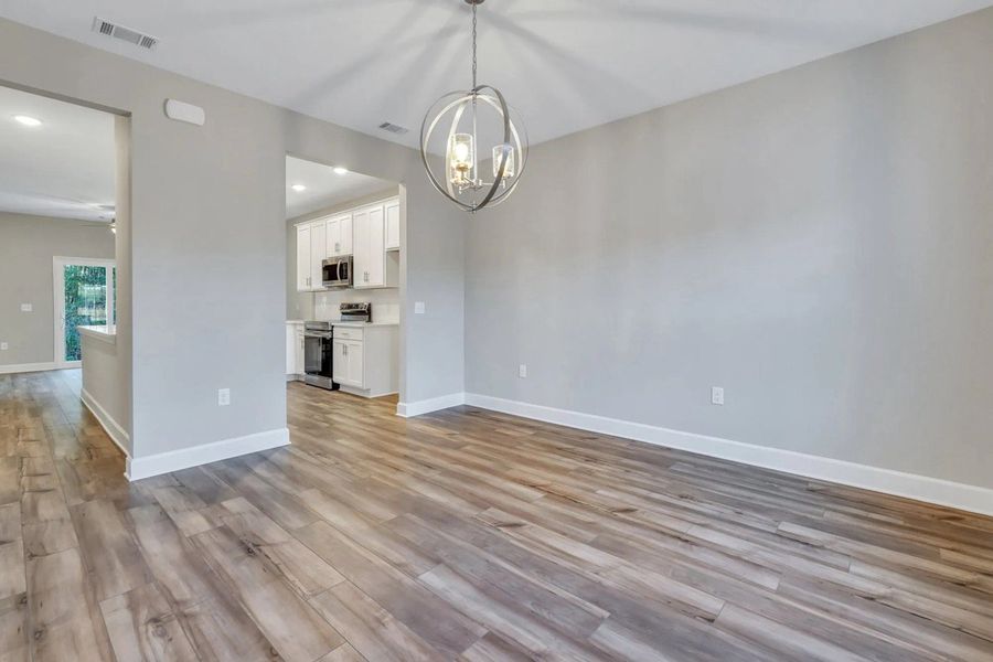 A showcase of a new construction home by Ernest Homes, highlighting their design and quality (Image 15).