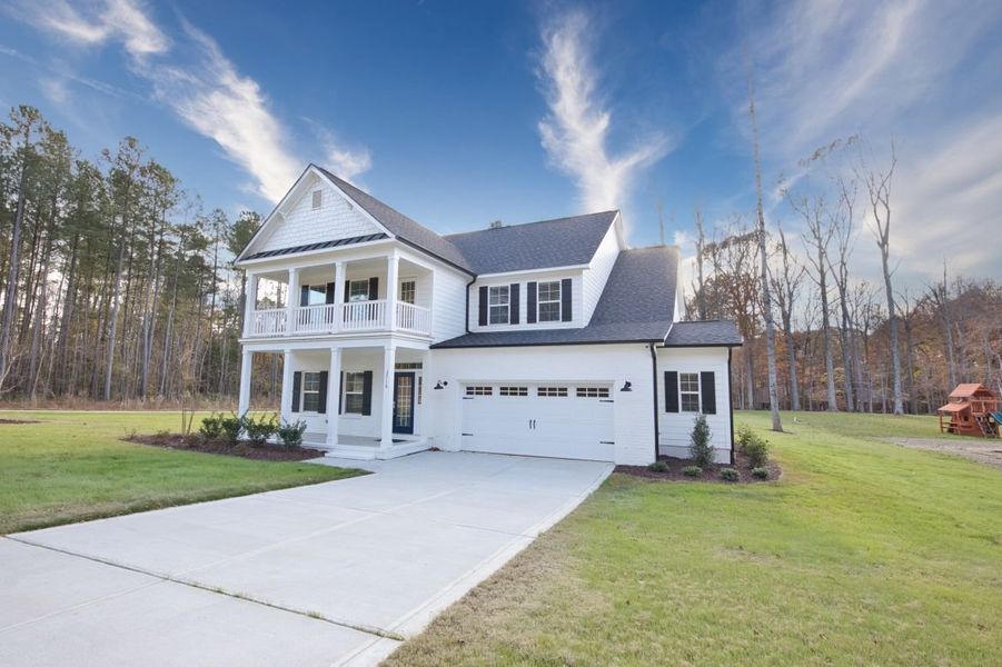 A showcase of a new construction home by Cates Building., highlighting their design and quality (Image 8). A showcase of a new construction home by Cates Building., highlighting their design and quality (Image 8).