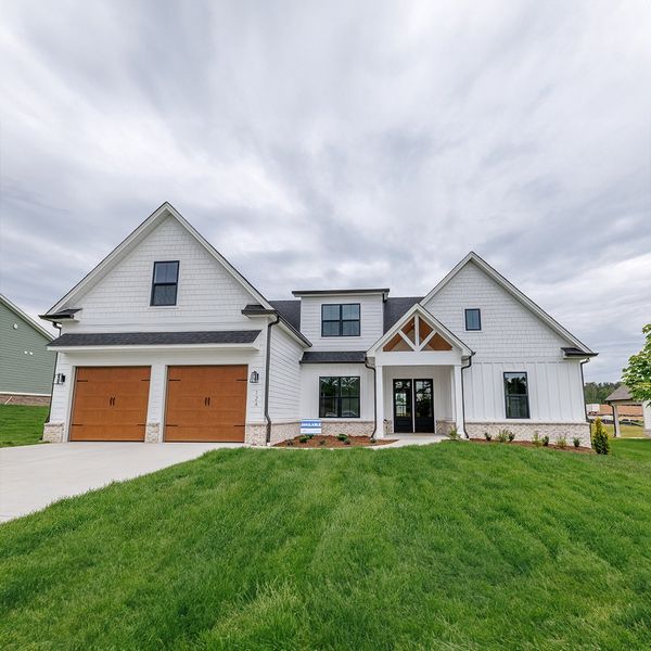 A showcase of a new construction home by Turner Homes, highlighting their design and quality (Image 25).