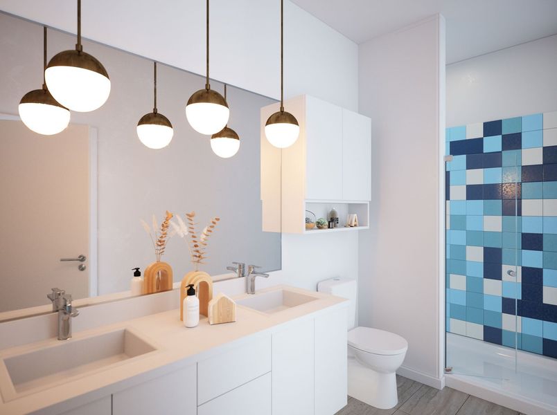 A showcase of a new construction home by White Oak Properties, highlighting their design and quality (Image 7).