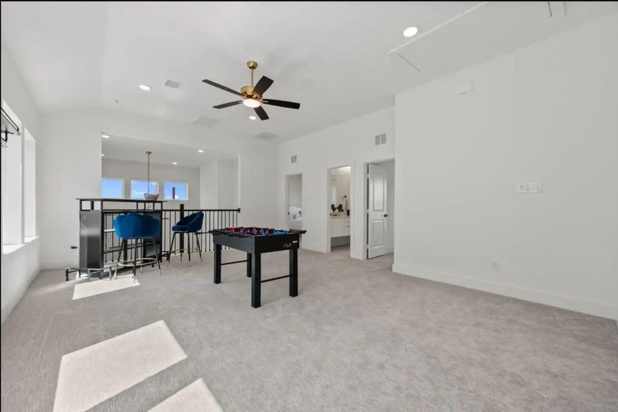 A showcase of a new construction home by Monarch Homes, highlighting their design and quality (Image 28).