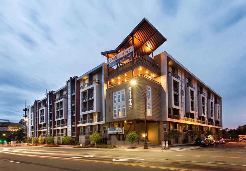 A showcase of a new construction home by Samet Corporation, highlighting their design and quality (Image 1).