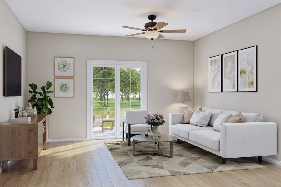 A showcase of a new construction home by Ernest Homes, highlighting their design and quality (Image 12).