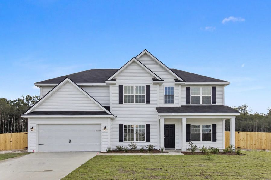 A showcase of a new construction home by RTS Homes, highlighting their design and quality (Image 3).