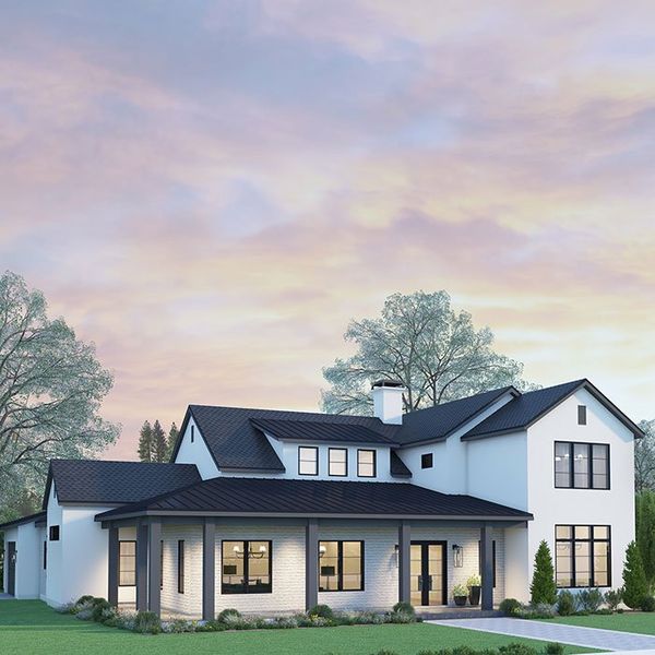 A showcase of a new construction home by TIPLER Luxury Homes, highlighting their design and quality (Image 8).