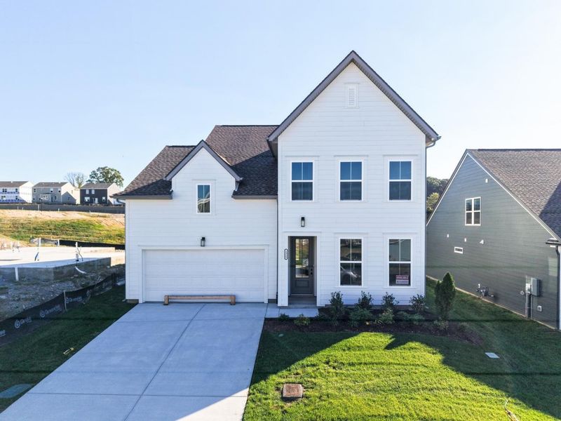 A showcase of a new construction home by Celebration Homes, highlighting their design and quality (Image 13). A showcase of a new construction home by Celebration Homes, highlighting their design and quality (Image 13).