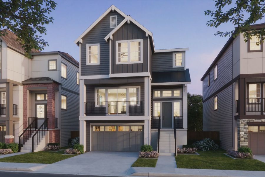 A showcase of a new construction home by Hamilton Thomas Homes, highlighting their design and quality (Image 6).