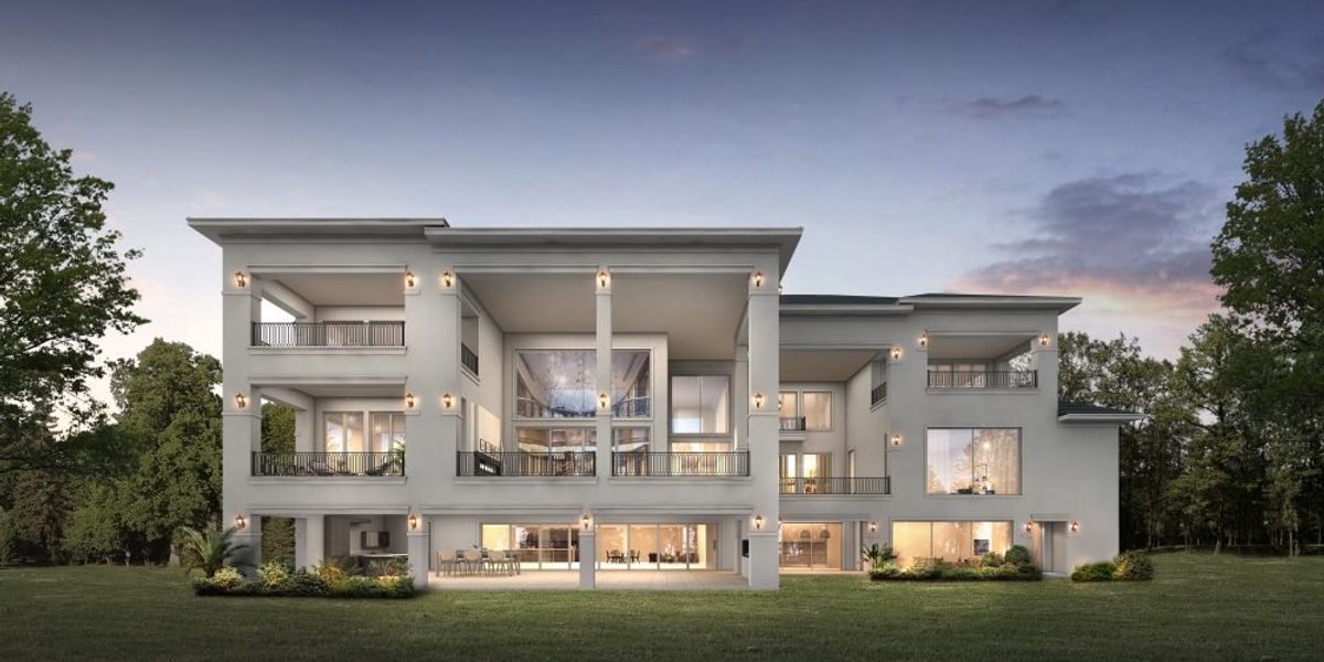 A showcase of a new construction home by J. Lambert Custom Homes, highlighting their design and quality (Image 12).