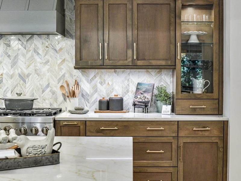 A showcase of a new construction home by Classica Homes, highlighting their design and quality (Image 15).