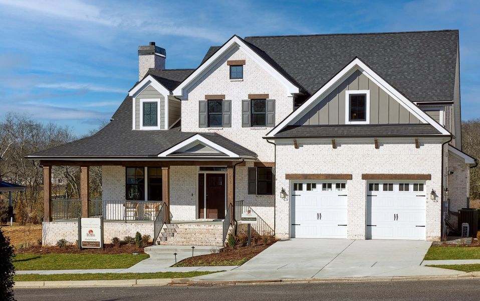 A showcase of a new construction home by Schell Brothers, LLC, highlighting their design and quality (Image 3). A showcase of a new construction home by Schell Brothers, LLC, highlighting their design and quality (Image 3).
