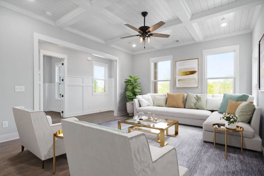 A showcase of a new construction home by Rockwood Homes, highlighting their design and quality (Image 10).