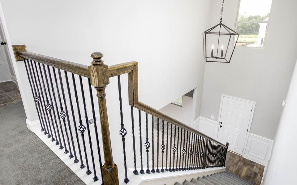 A showcase of a new construction home by Nason Homes, highlighting their design and quality (Image 5).