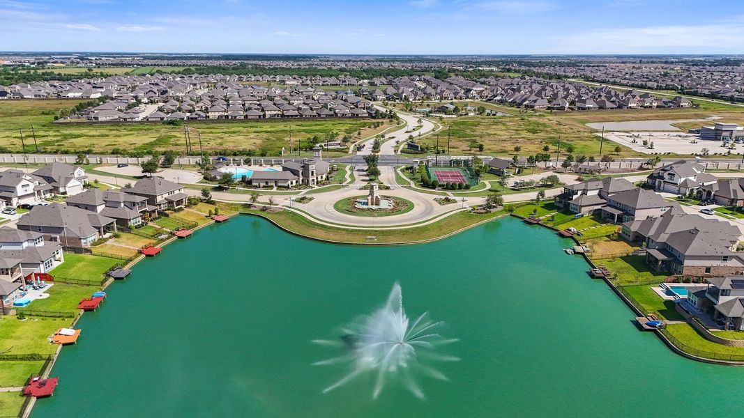 A showcase of a new construction home by Camillo Companies, highlighting their design and quality (Image 1).