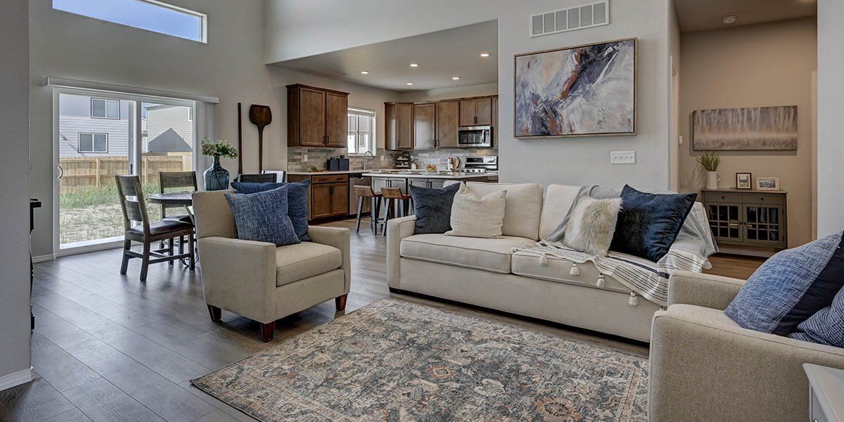 A showcase of a new construction home by Campbell Homes, highlighting their design and quality (Image 10). A showcase of a new construction home by Campbell Homes, highlighting their design and quality (Image 10).