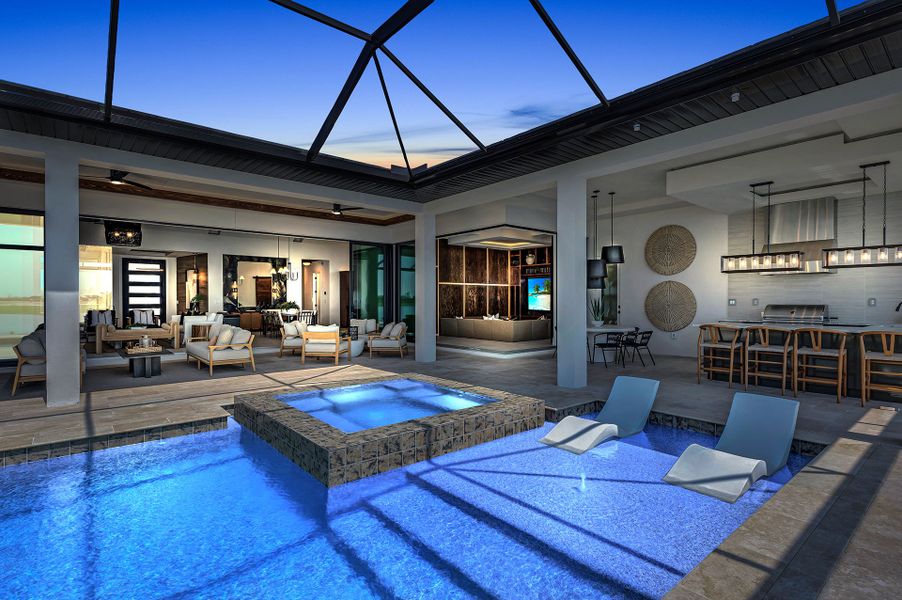 A showcase of a new construction home by Lee Wetherington Homes, highlighting their design and quality (Image 5).