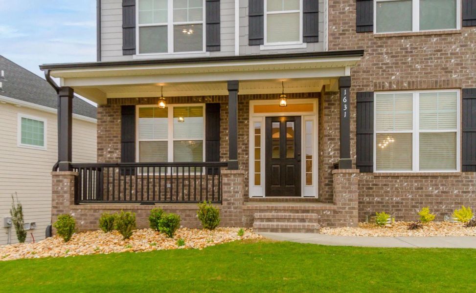 A showcase of a new construction home by Ivey Homes, highlighting their design and quality (Image 14).