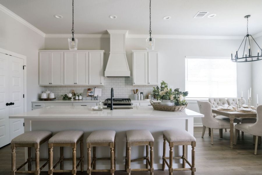 A showcase of a new construction home by Avonley Homes, highlighting their design and quality (Image 14).