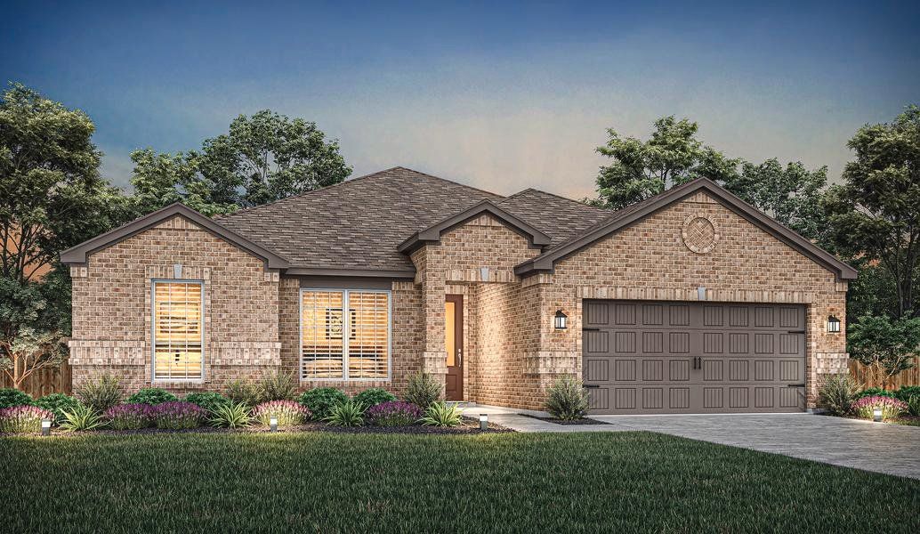 A showcase of a new construction home by Land Tejas, highlighting their design and quality (Image 11).