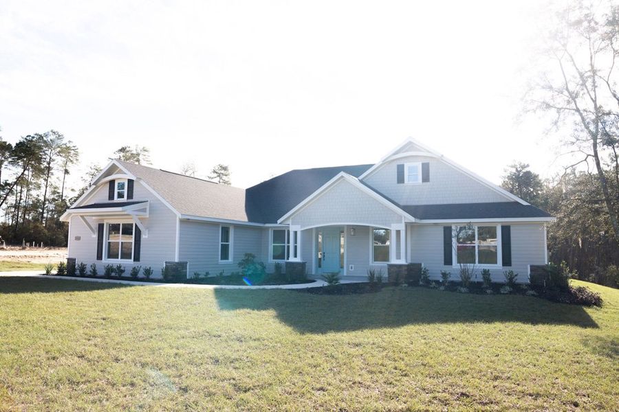 A showcase of a new construction home by Secure Built, LLC, highlighting their design and quality (Image 10). A showcase of a new construction home by Secure Built, LLC, highlighting their design and quality (Image 10).