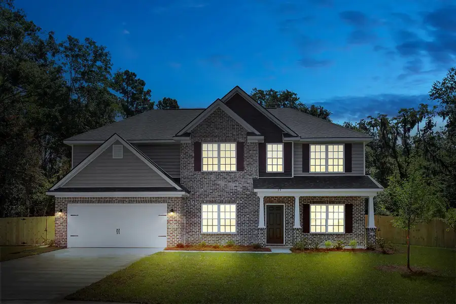 A showcase of a new construction home by RTS Homes, highlighting their design and quality (Image 2).