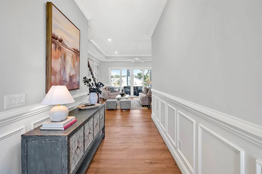 A showcase of a new construction home by Kent Homes, highlighting their design and quality (Image 4).