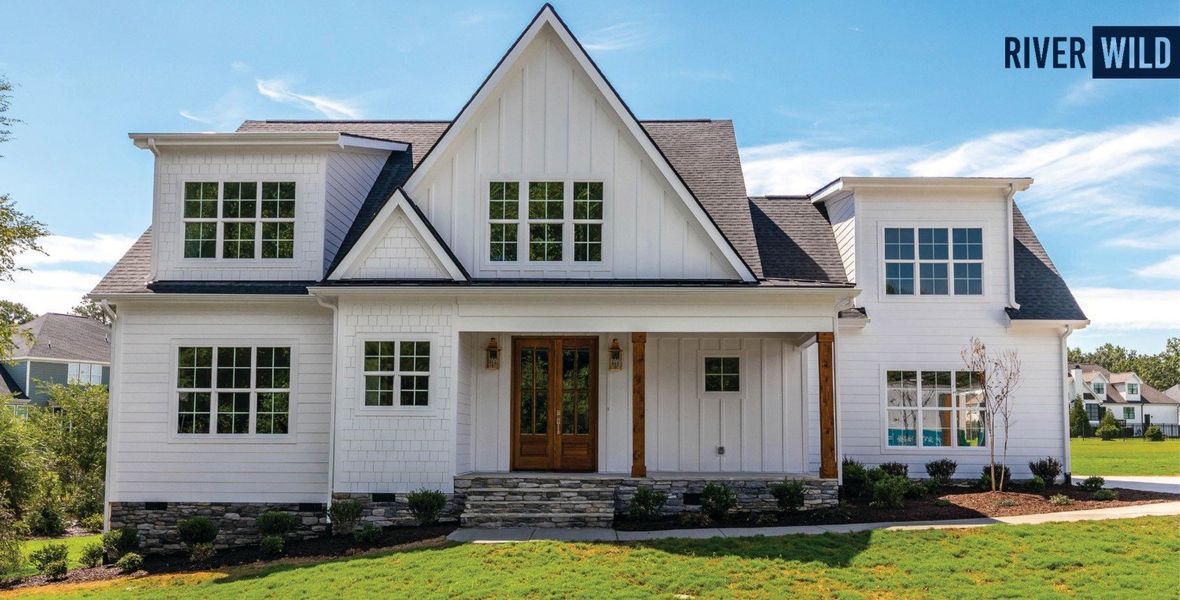 A showcase of a new construction home by One27 Homes, highlighting their design and quality (Image 1). A showcase of a new construction home by One27 Homes, highlighting their design and quality (Image 1).