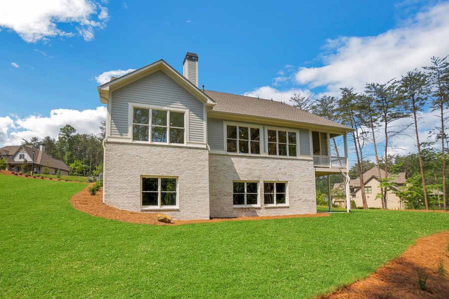 A showcase of a new construction home by Cowart Residential, highlighting their design and quality (Image 7). A showcase of a new construction home by Cowart Residential, highlighting their design and quality (Image 7).