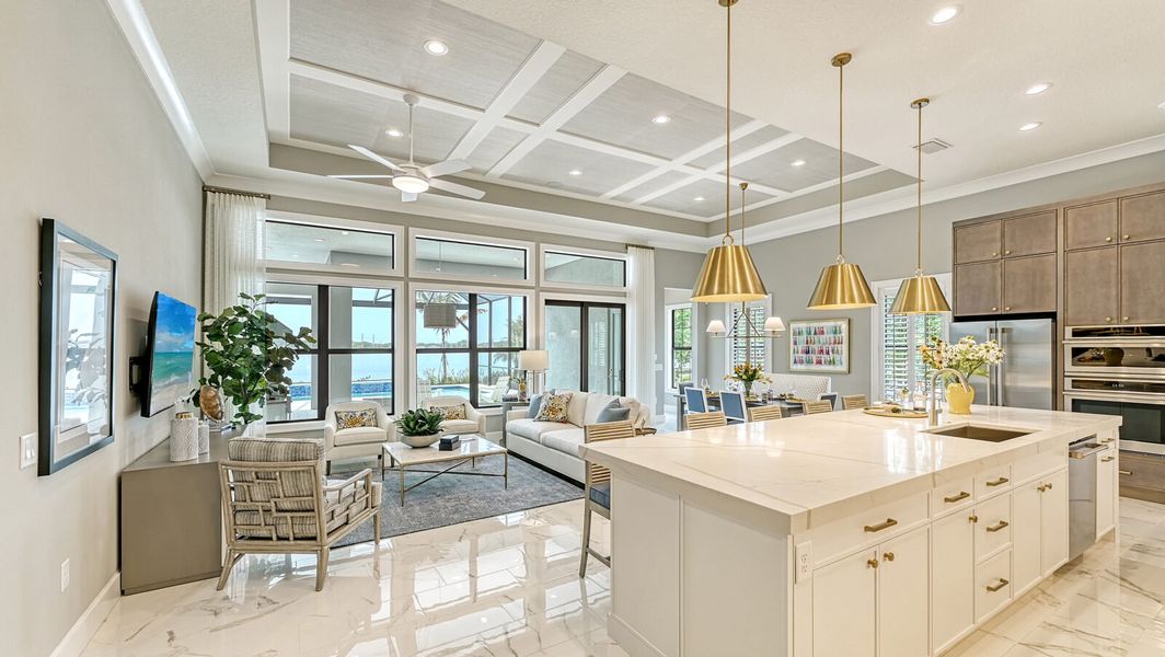 A showcase of a new construction home by Neal Signature Homes, highlighting their design and quality (Image 20).