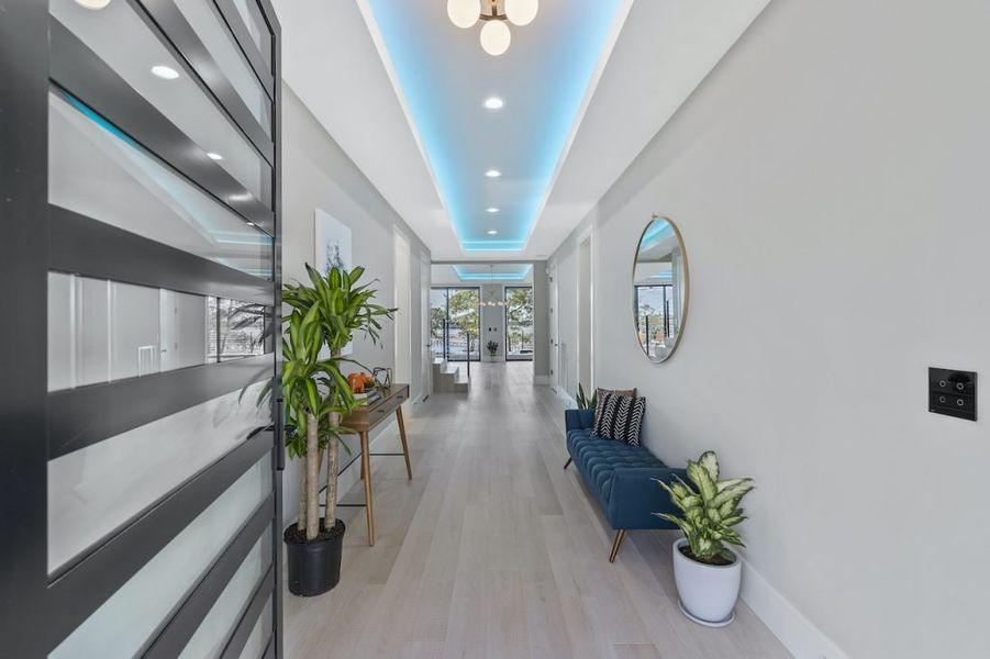 A showcase of a new construction home by Master Home Builder, highlighting their design and quality (Image 16).