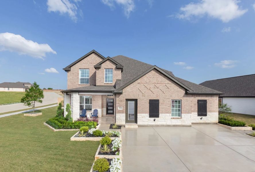 A showcase of a new construction home by Camillo Companies, highlighting their design and quality (Image 2).