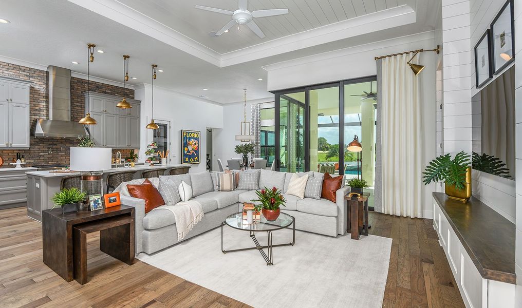 A showcase of a new construction home by Neal Signature Homes, highlighting their design and quality (Image 12).