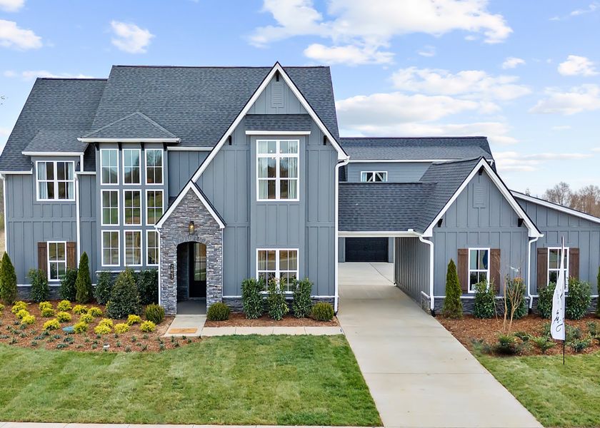 A showcase of a new construction home by Signature Homes, highlighting their design and quality (Image 4). A showcase of a new construction home by Signature Homes, highlighting their design and quality (Image 4).