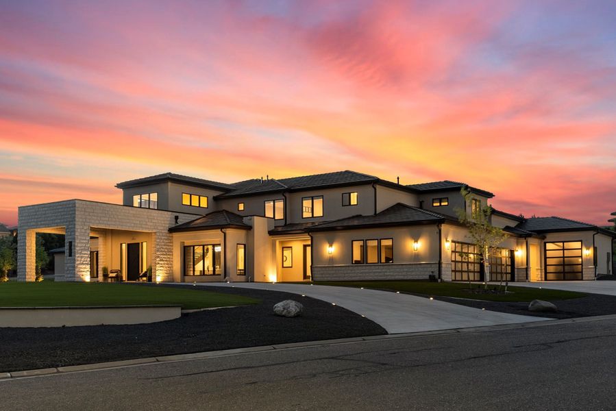 A showcase of a new construction home by Wall Custom Homes, highlighting their design and quality (Image 5). A showcase of a new construction home by Wall Custom Homes, highlighting their design and quality (Image 5).