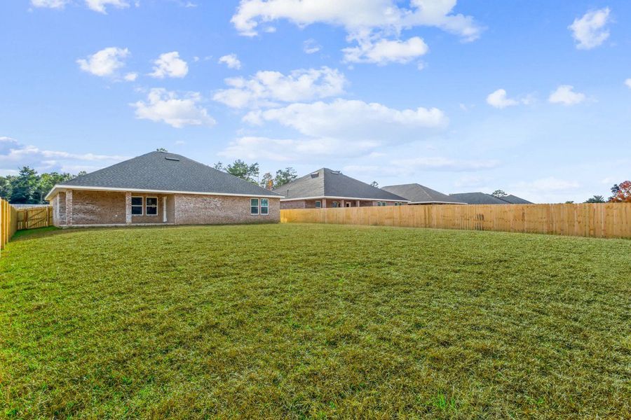 A showcase of a new construction home by Herbst Homes, highlighting their design and quality (Image 10).