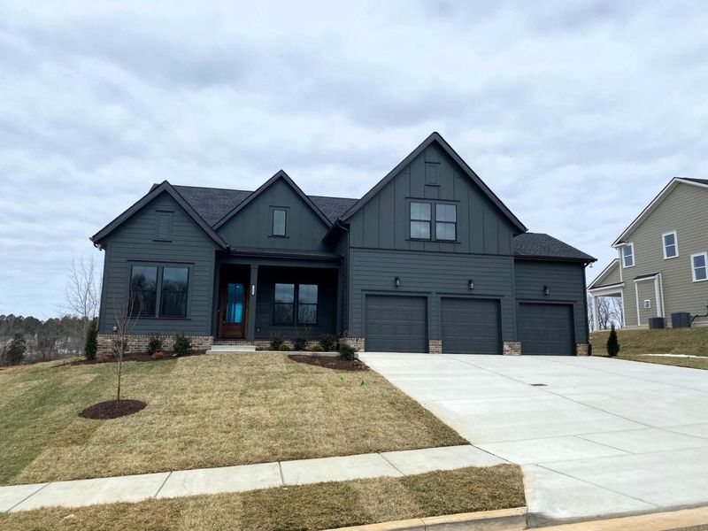 A showcase of a new construction home by Celebration Homes, highlighting their design and quality (Image 9). A showcase of a new construction home by Celebration Homes, highlighting their design and quality (Image 9).