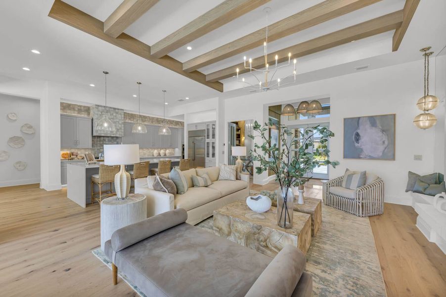 A showcase of a new construction home by Lee Wetherington Homes, highlighting their design and quality (Image 9).