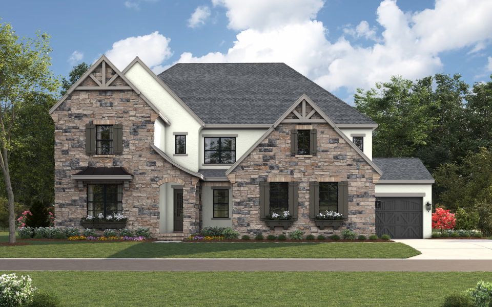 A showcase of a new construction home by Classica Homes, highlighting their design and quality (Image 13).