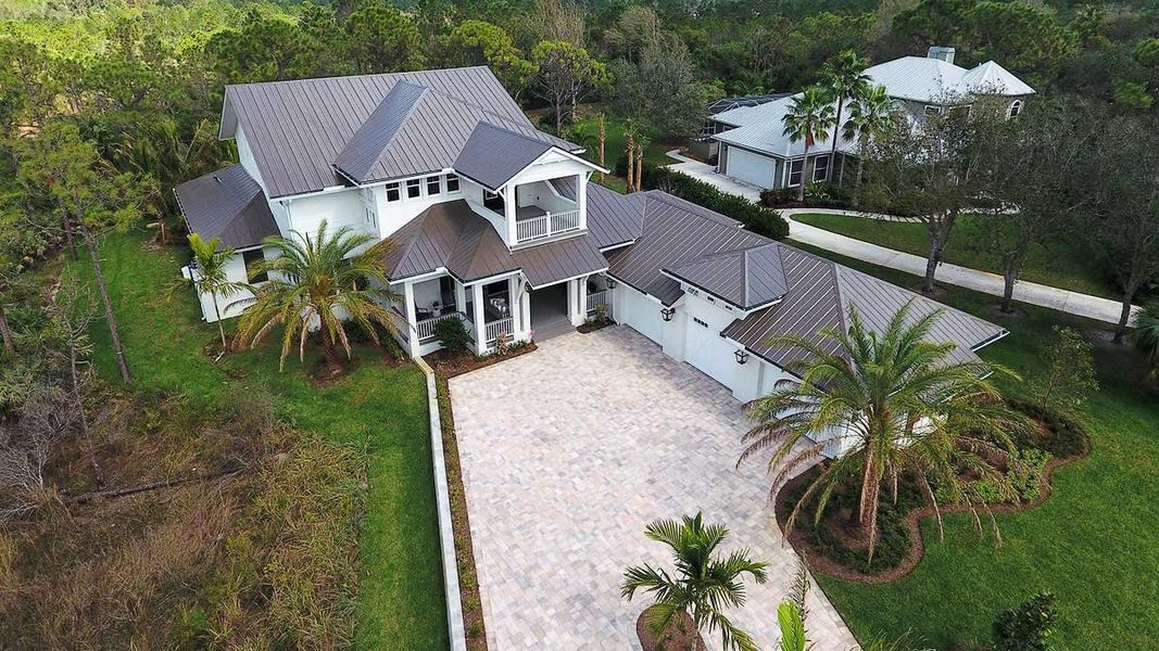 A showcase of a new construction home by Homecrete Homes, highlighting their design and quality (Image 5).