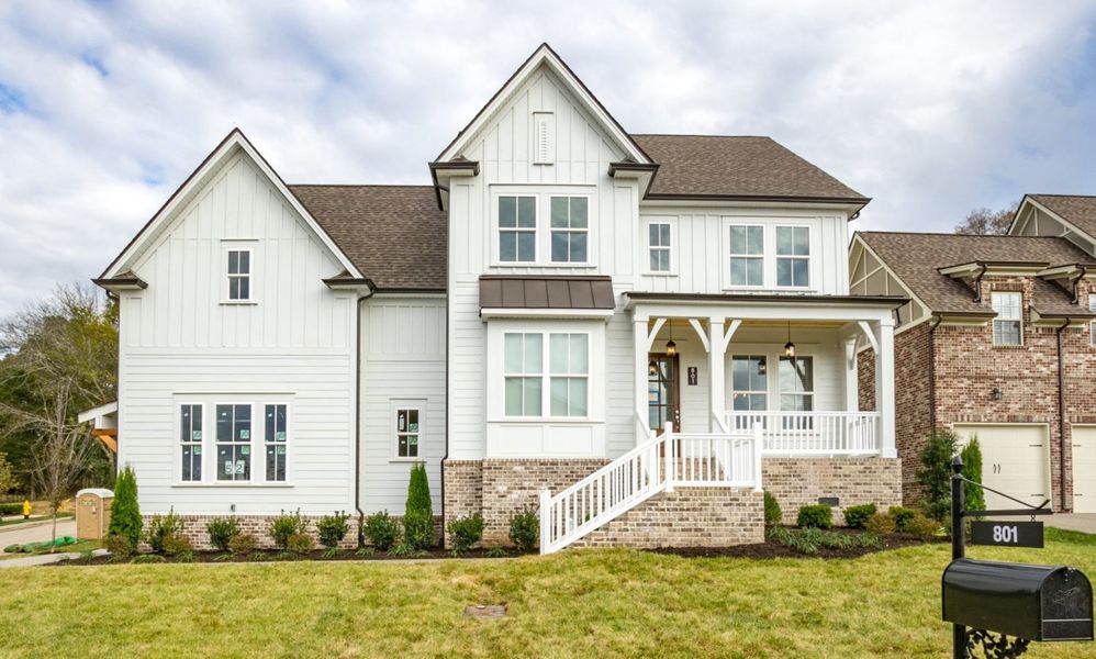 A showcase of a new construction home by Woodridge Homes LLC, highlighting their design and quality (Image 3).