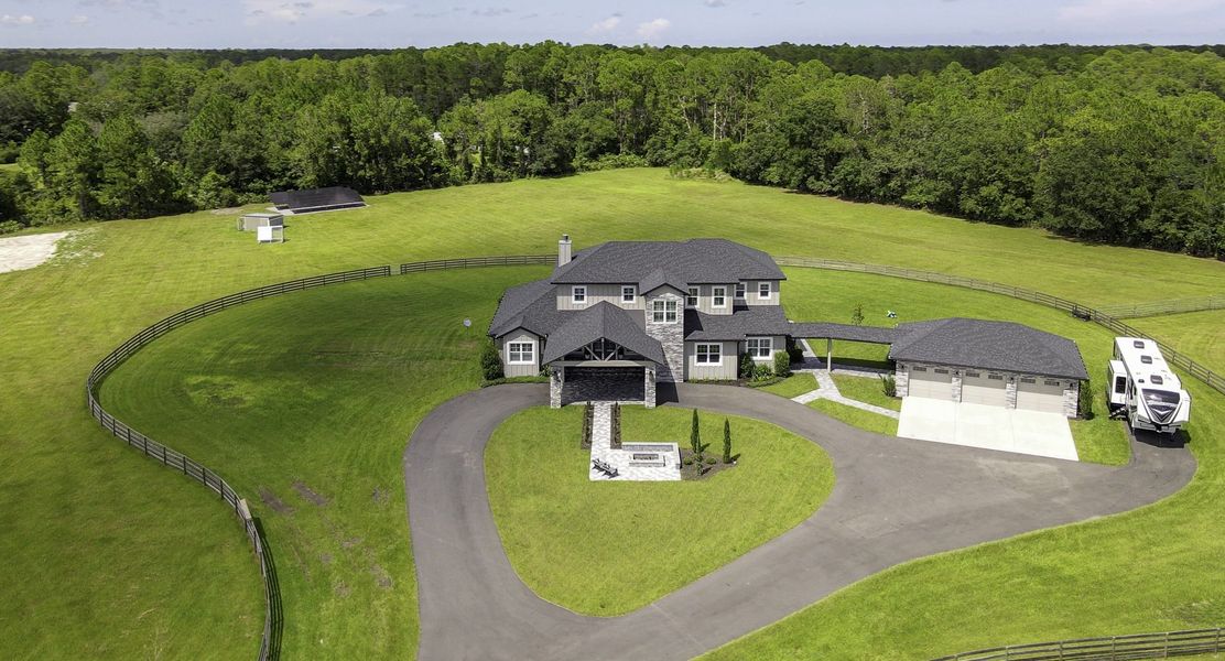 A showcase of a new construction home by Southern Built LLC, highlighting their design and quality (Image 5). A showcase of a new construction home by Southern Built LLC, highlighting their design and quality (Image 5).