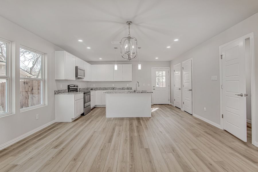 A showcase of a new construction home by NewPad Building Co., highlighting their design and quality (Image 9).