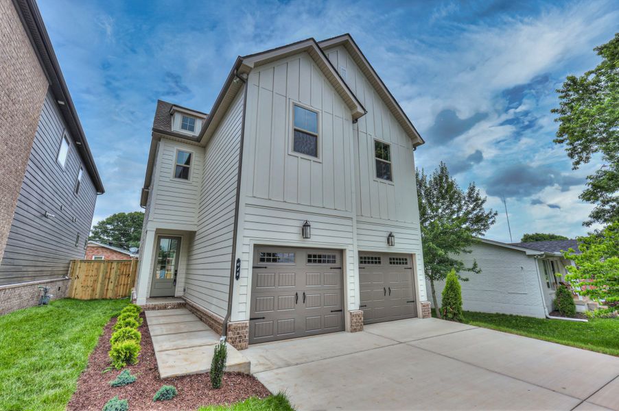 A showcase of a new construction home by Phillips Builders, highlighting their design and quality (Image 7).