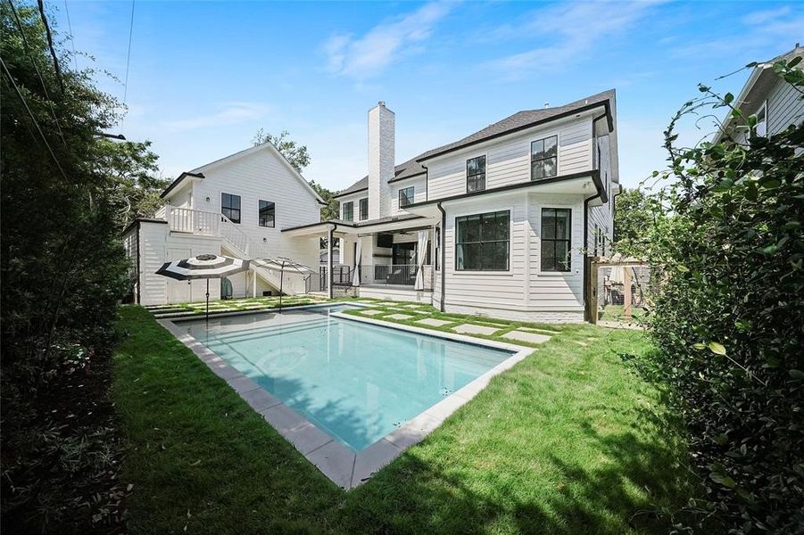 A showcase of a new construction home by Blum Custom Builders, highlighting their design and quality (Image 3). A showcase of a new construction home by Blum Custom Builders, highlighting their design and quality (Image 3).