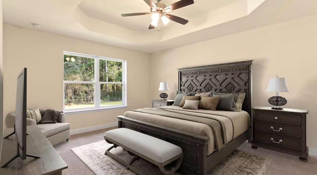 A showcase of a new construction home by Whitworth Builders of Georgia, Inc, highlighting their design and quality (Image 7).