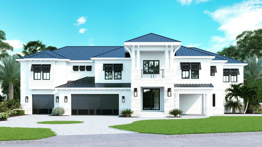 A showcase of a new construction home by Abbas Development, highlighting their design and quality (Image 4).