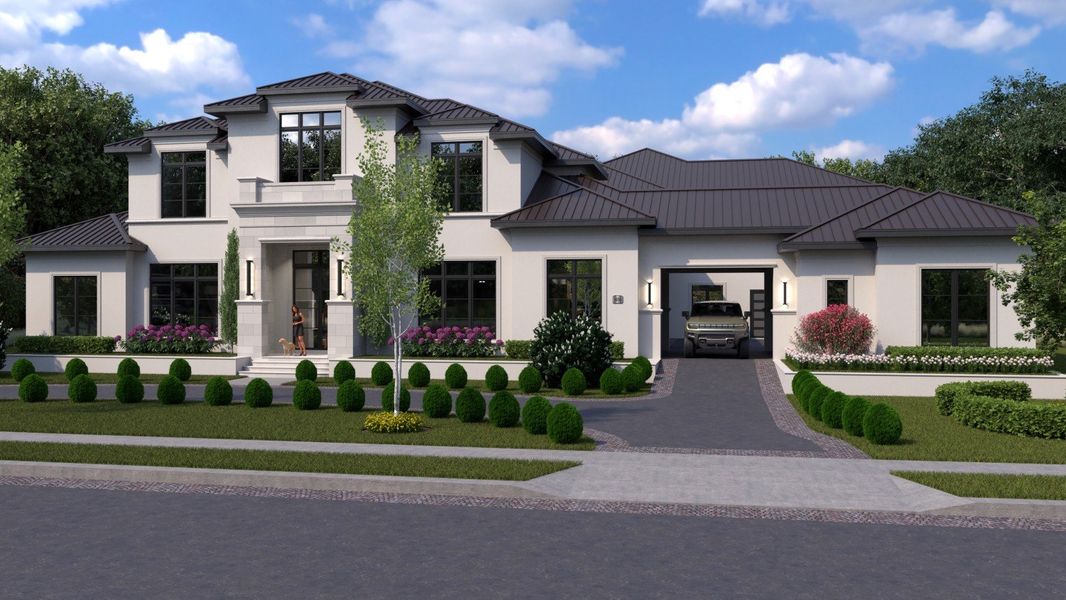 A showcase of a new construction home by J. Lambert Custom Homes, highlighting their design and quality (Image 3).