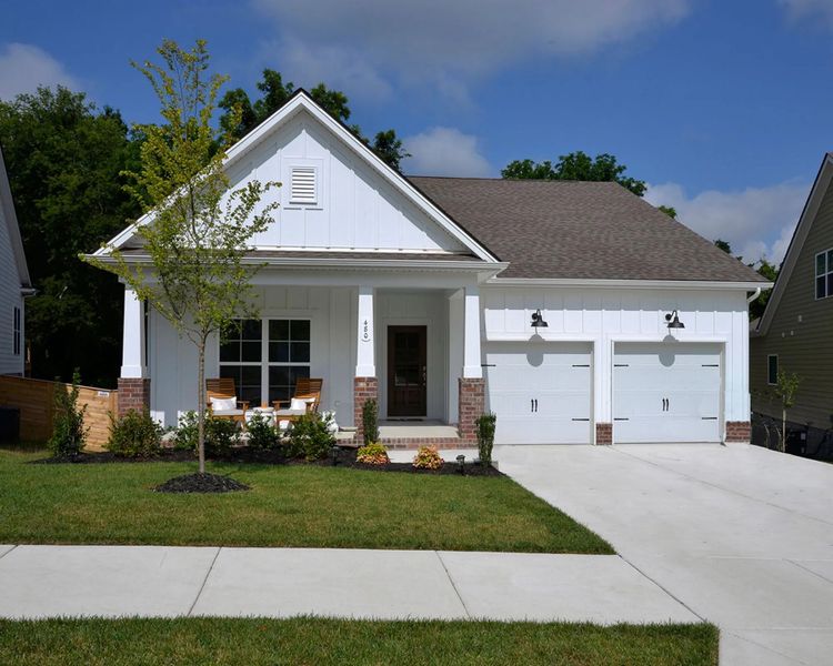 A showcase of a new construction home by Regent Homes, highlighting their design and quality (Image 8).