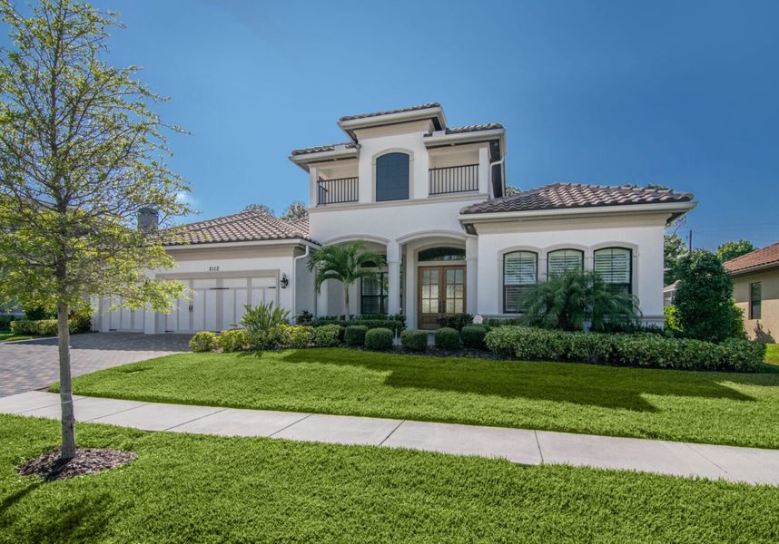 A showcase of a new construction home by Deeb Family Homes, Inc, highlighting their design and quality (Image 1). A showcase of a new construction home by Deeb Family Homes, Inc, highlighting their design and quality (Image 1).